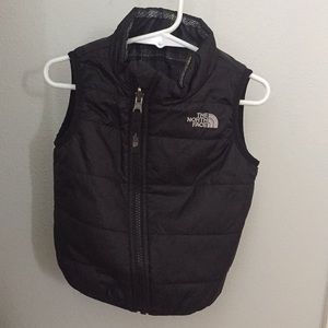 North face vest - children’s